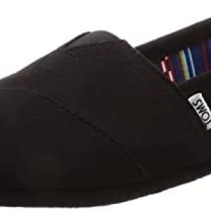 TOMS Ladies’s Basic Core Alpargata Slip-On