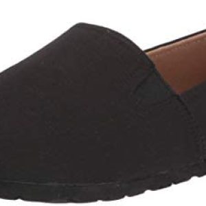 Amazon Necessities Ladies’s Informal Slip on Canvas Flat Sneaker