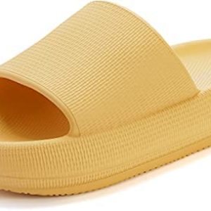 BRONAX Cloud Slippers for Women and Men | Shower Slippers Bathroom Sandals | Extremely Comfy | Cushioned Thick Sole