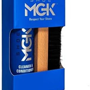 Shoe MGK Shoe Cleaner Package For White Sneakers, Sneakers, Leather-based Sneakers, Suede, Tennis shoe cleaner – Sneaker cleansing package – Shoe care package – Stain remover – Conditioner Bottle – Leather-based cleaner