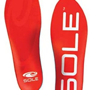 SOLE Energetic Medium Shoe Insoles – Males’s Measurement 6/Ladies’s Measurement 8