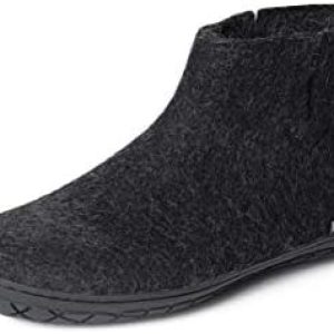 Glerups Unisex-Adult Wool Boot Rubber Outsole
