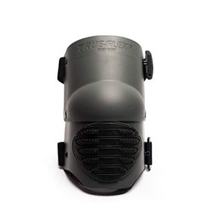 TSE Security – TSE-TFLX-4-16 Flex Work Knee Foam Padding Pads – Anti-slip Sturdy Double Straps Snug Knee Safety Breathable Heavy Obligation for Indoor and Outside Use – Black, One Dimension