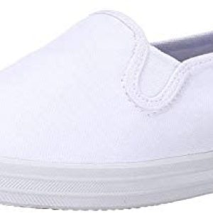 Keds Girls’s Champion Slip On Leather-based Sneaker