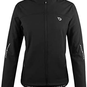 BALEAF Ladies’s Windproof Thermal Softshell Biking Operating Winter Jacket Biking Chilly Climate Waterproof Heat