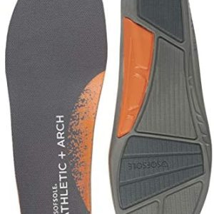 Sof Sole Women’s Athletic High Arch Performance Full-Length Insole
