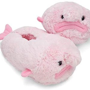 Blobfish Slippers, Pink