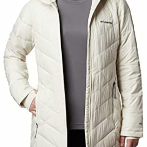 Columbia Womens Heavenly Lengthy Hooded Jacket