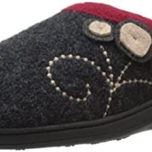 Acorn Girls’s Clog Slippers, Multi-Layer Reminiscence Foam Footbed with Arch Help