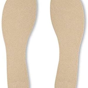 Summer season Soles Softness of Suede Keep-Dry Ladies’s Full Size Insoles – Microfiber Suede Absorbs Sweat to Hold Ft Contemporary – Adhesive Shoe Liners