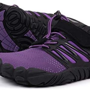 Joomra Ladies’s Minimalist Path Operating Barefoot Sneakers | Huge Toe Field | Zero Drop