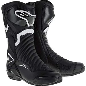 Alpinestars Women’s Stella SMX-6 v2 Street Motorcycle Boot, Black/White,
