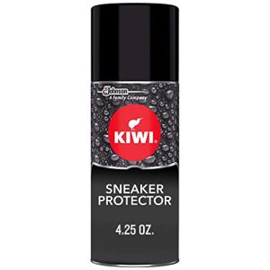 KIWI Sneaker Protector 4.25 oz – Stain Repellent and Waterproof Spray for Shoes. for All Shoe Materials and Colors. Step 2 of The 3-Step Sneaker Care System (1 Aerosol Spray Can)