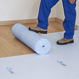 KORUSER Momentary Ground Safety 36’’ x 100’ – Anti Slip, Simply Utilized Save Your Time – 100% Paint Proof – Reusable Materials,Protection of 300 sqft!