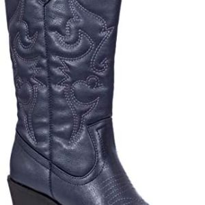 Charles Albert Women’s Embroidered Modern Western Cowboy Boot