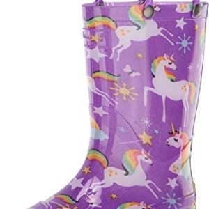 Western Chief Kids’ Waterproof Rain Boots That Light up with Each Step