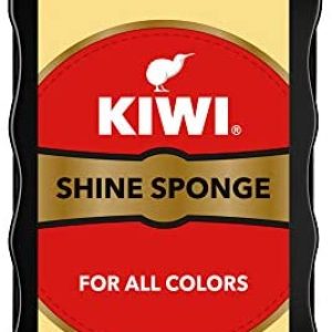 KIWI Shoe Shine Sponge | Leather Care for Shoes, Boots, Furniture, Jacket, Briefcase and More | All Colors