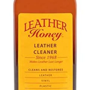 Leather Cleaner by Leather Honey: The Best Leather Cleaner for Vinyl and Leather Apparel, Furniture, Auto Interior, Shoes and Accessories. Does Not Require Dilution. Ready to Use, 8 Ounce Bottle!