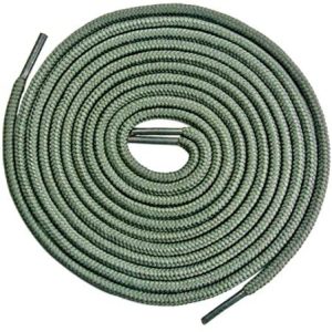 Spherical Shoelaces by REDPOP(2Pair)-Heavy Responsibility and Sturdy Shoelaces-For Climbing Sneakers,Work Boots,Outside Sneakers and youngsters sneakers