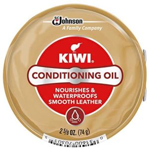 KIWI Shoe Conditioning Oil | Leather-based Take care of Sneakers, Boots, Furnishings, Jacket, Briefcase and Extra | 2 5/8 Oz