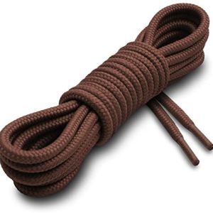 Miscly Spherical Shoelaces [1 Pair] 5/32″ Thick – For Sneakers, Sneakers & Boots