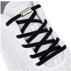 Elastic Shoe Laces for Youngsters and Adults Sneakers,Elastic No Tie Shoelaces