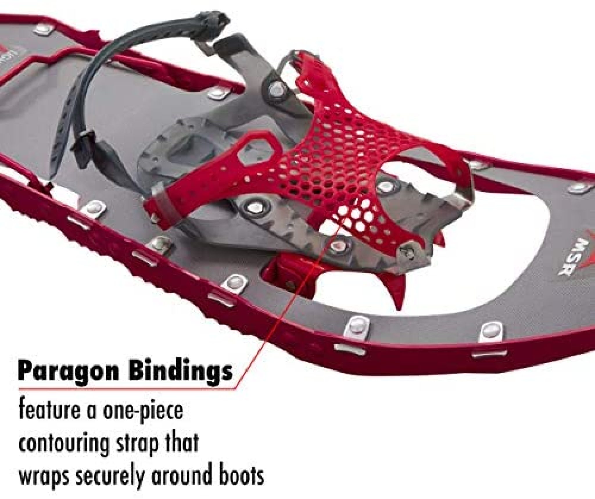 MSR Lightning Ascent Women's Backcountry & Mountaineering Snowshoes with Paragon Bindings