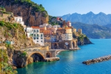 The Amalfi Coast in Italy